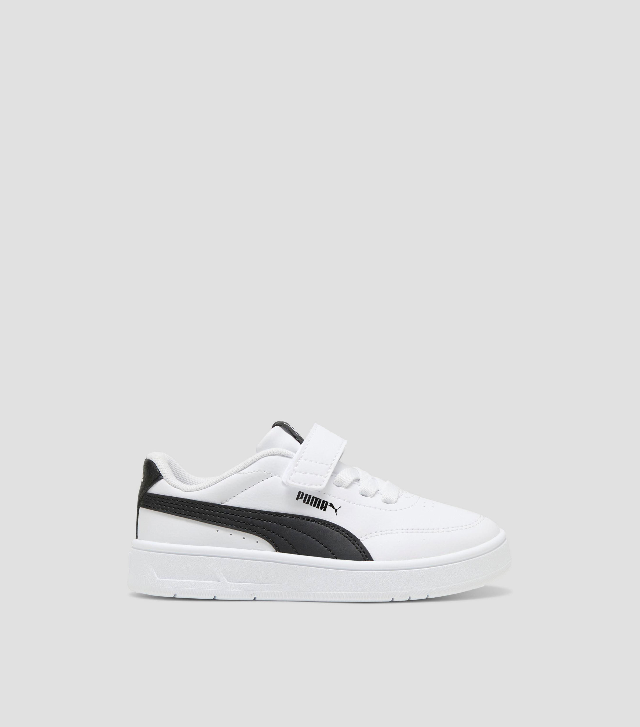 Tenis casuales Court Clean en piel Nina
